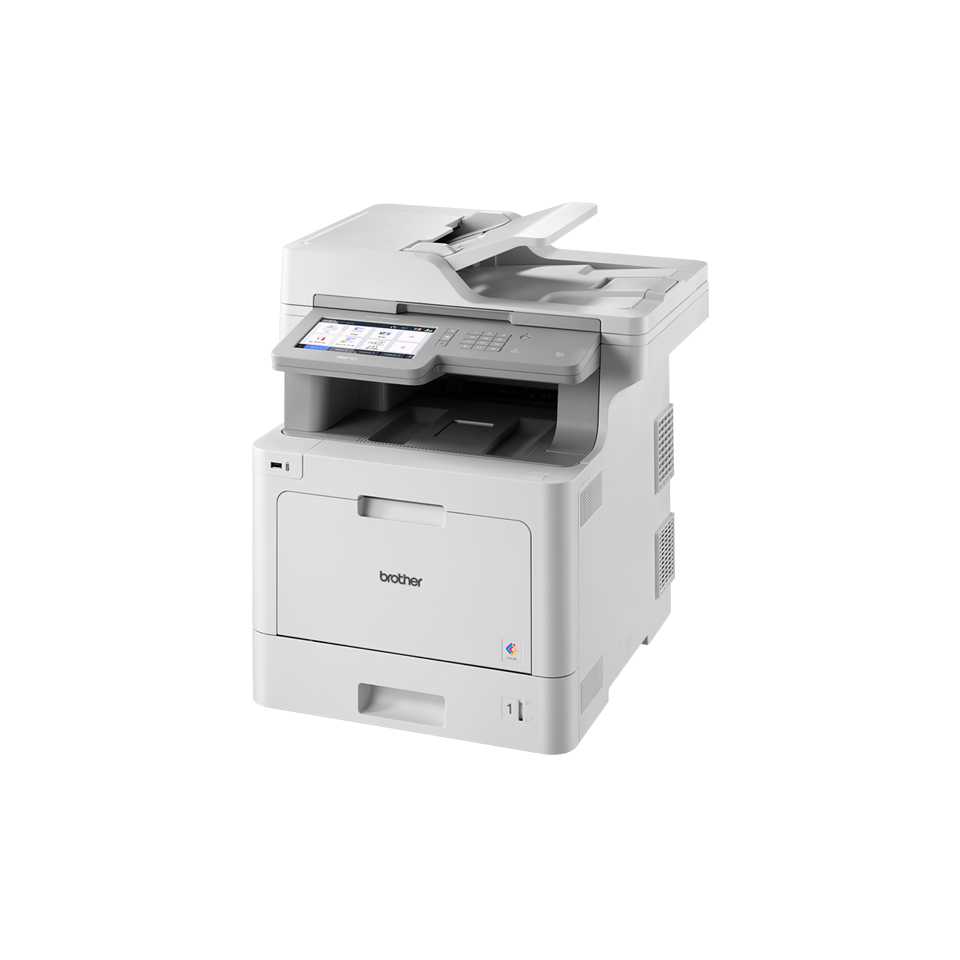 Brother MFC-L9570CDW Farblaser-Multifunktionsdrucker 31 ppm A4 WLAN NFC Duplex Weiß