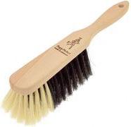 Peggy Perfect Handfeger, aus Holz natur, Länge: 280 mm robuster Holzkörper, für den Innenbereich, Kunsthaarborste, - 1 Stück (1022)