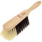 Peggy Perfect Handfeger, aus Holz natur, Länge: 280 mm robuster Holzkörper, für den Innenbereich, Kunsthaarborste, - 1 Stück (1022)