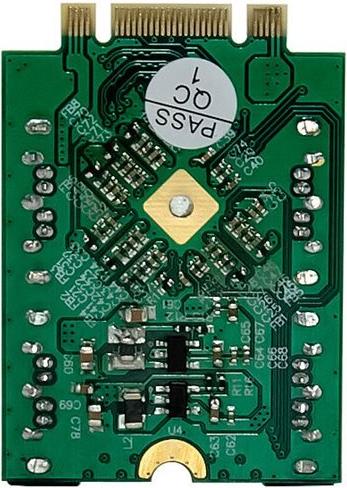 InLine M.2 Key B+M Schnittstellenkarte mit 4x SATA 6 Gb/s RAID HyperDuo
