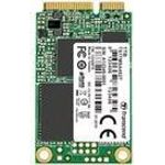 Transcend 128GB, mSATA SSD, SATA3, 3D TLC, PE: 3K, Wide Temp. (TS128GMSA452T-I)
