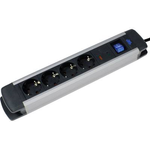 as - Schwabe 18364 Überspannungsschutz-Steckdosenleiste Schutzkontakt (18364)