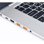Smartkeeper UL03PKOR Schnittstellenblockierung Schnittstellenblockierung + Schlüssel USB Typ-A Orange 6 Stück(e) (UL03PKOR)
