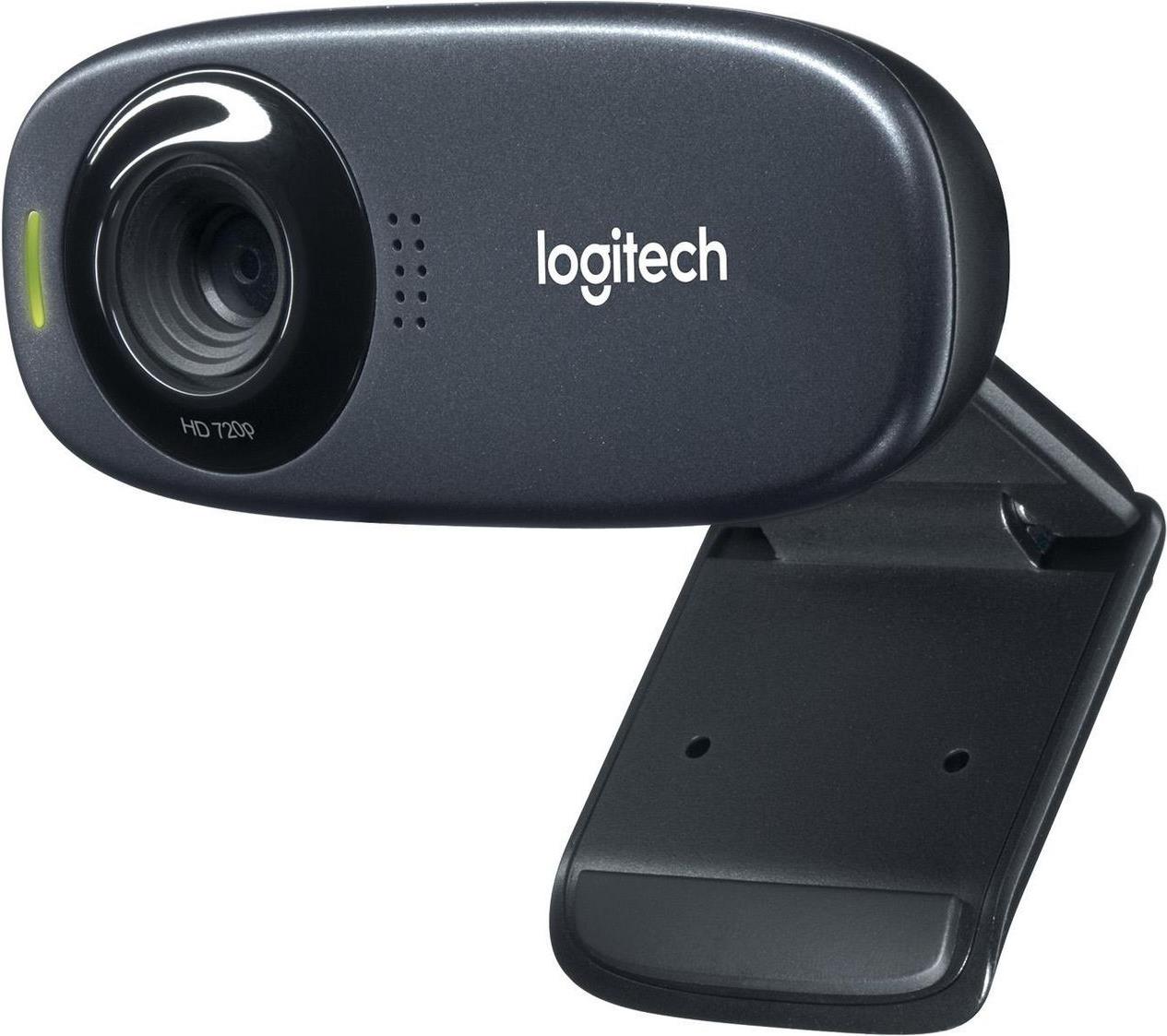 Logitech HD Webcam C310 1280 x 720 USB 2.0 Schwarz