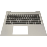 HP L44589-061 Notebook-Ersatzteil Gehäuse-Unterteil+Tastatur (L44589-061)