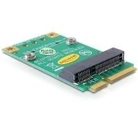 DeLOCK Converter Mini PCI Express half-size > full-size - Riser Card (65229)