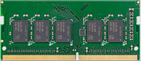 SYNOLOGY 4GB DDR4 ECC UNBUFFERED SODIMM (D4ES02-4G)