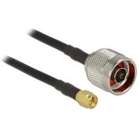 Image of Delock Antennenkabel N Stecker > SMA Stecker CFD200 10 m low loss (89421)