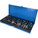 KS TOOLS Werkzeuge-Maschinen GmbH Gewindereparatur-Satz, 131-tlg (BT541150)