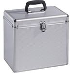 Hama 00181435 Tasche für Speichermedien Aktenkoffer mit Mikrorillen Silber (00181435)