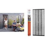 Insect Stop 55298-00000-00 Insektenschutzvorhang B x H 0.95 m 2.20 Anthrazit 1 (55298-00000-00)