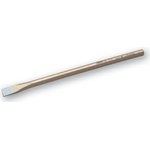Cimco 13 0008. Typ der Spitze: Flachmeißel, Material: Stahl. Länge: 25 cm, Spitze Weite: 1,2 cm, Durchmesser: 8 mm (13 0008)