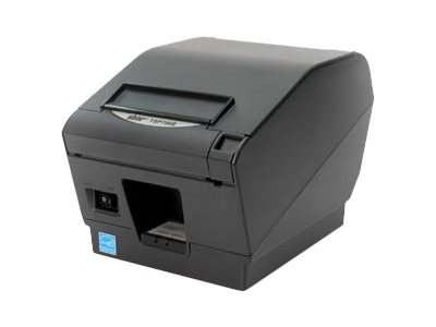 Star TSP743II-24 Bondrucker Thermodirekt 203 dpi 250 mm/s Cutter Charcoal Grey