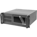 Lanberg SC01-4504-10B Modulares Servergehäuse Rack (4U) (SC01-4504-10B)