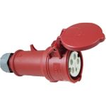 MENNEKES CEE Kupplung 16A 5pol rt (30236340)