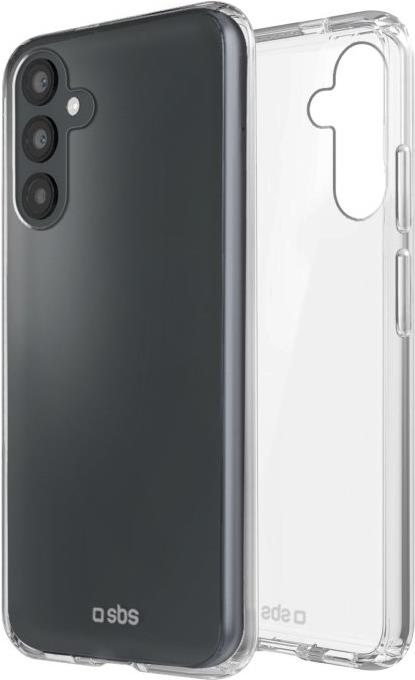 SBS TESKINSAA25T. Etui-Typ: Cover, Markenkompatibilität: Samsung, Kompatibilität: Galaxy A25/A24, Maximale Bildschirmgröße: 16,5 cm (6.5"), Oberflächenfärbung: Monochromatisch, Produktfarbe: Transparent (TESKINSAA25T)