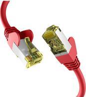 EFB-Elektronik CAT6a ROT 25m Patchkabel S/FTP PIMF RJ45 Netzwerkkabel Ethernetkabel LAN DSL Hersteller: EFB Elektronik (EC020200058)