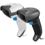 Datalogic Gryphon I GD4590, 2D, Multi-IF, schwarz Handscanner, 2D, Imager (Belichtung: weiß), Green Spot, 3GL, Multi Interface (RS232, KBW, USB), IP52, separat bestellen: Schnittstellenkabel, Farbe: schwarz (GD4590-BK)