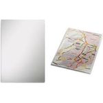 LEITZ Sichttasche, DIN A5, PVC, genarbt, 0,20 mm oben offen, Weichfolie, mit Einreißschutz (4085-00-00)