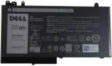 Dell Battery, 38WHR, 3 Cell, (9P4D2)