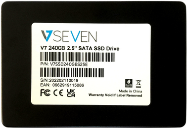 V7 SSD 240 GB Bulk-Pack (V7SSD240GBS25E)