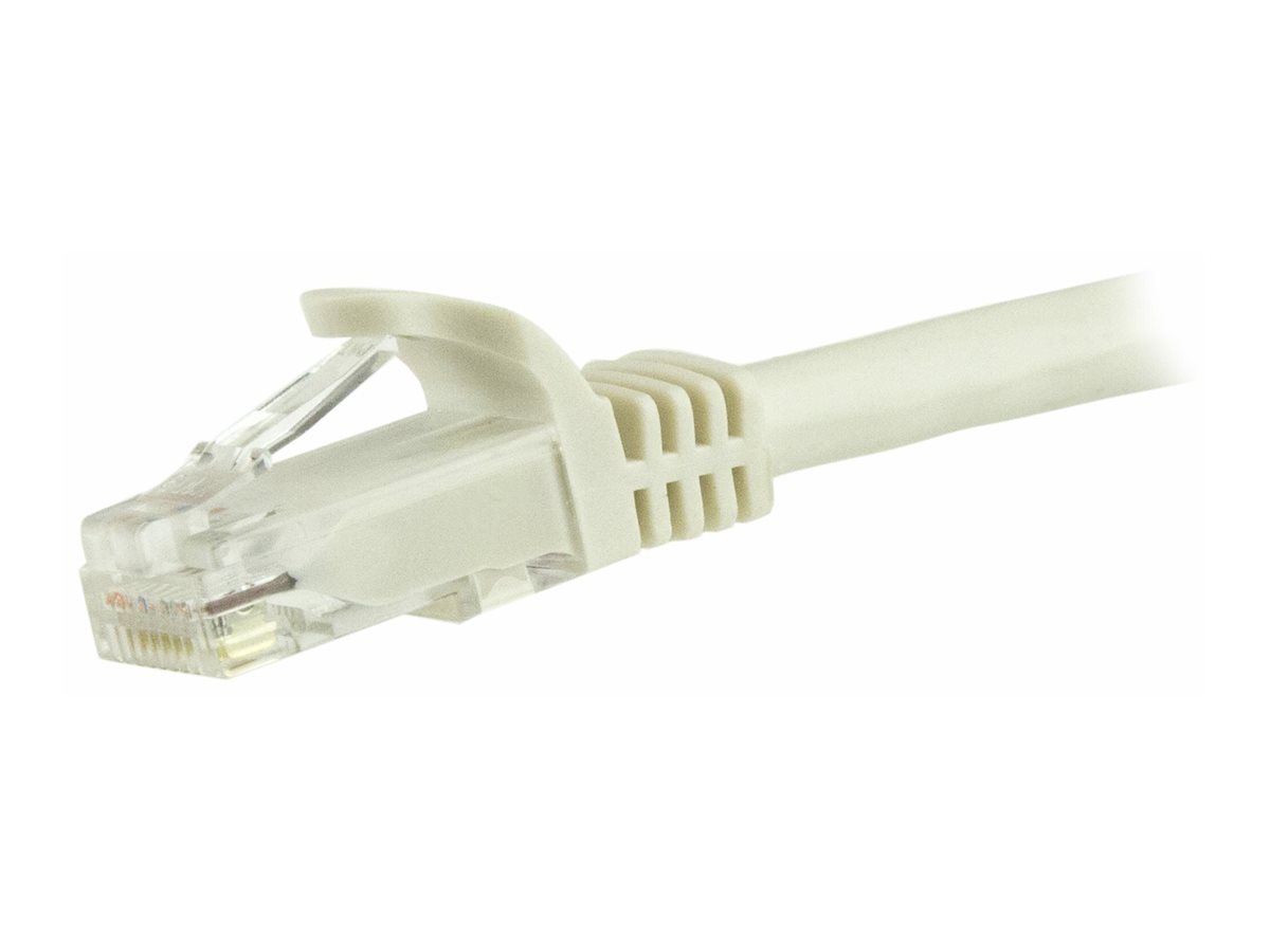 Startech N6PATC2MWH Cat6 Patchkabel 2 m RJ-45 UTP Weiß