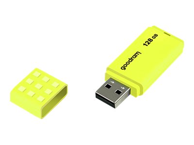Goodram UME2 USB-Stick 128 GB USB-A 2.0 Gelb