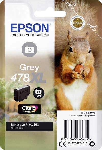 Epson 478XL 11,2 ml (C13T04F64010)