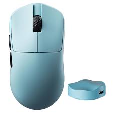 Scyrox V6 kabellose Gaming-Maus, 8.000 Hz, 8K Dongle - Kailh Optical Switches, blau (6977902640297)