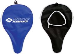 DONIC SCHILDKRÖT Tischtennis-Schlägerhülle "Classic", blau für 1 Schläger, für 3 Balle, aus Polyester - 1 Stück (818508)
