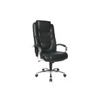 LEDERSESSEL SOFT LUX SCHWARZ (8329D60)