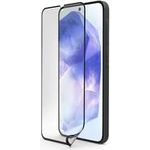 Hama Handy-Schutzglas Super Hybrid für Samsung Galaxy A56 5G Montagehilfe (00228532)