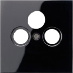 JUNG LS 990 SAT SW. Produktfarbe: Schwarz, Design: konventionell (LS990SATSW)