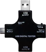 ALLNET USB USB-C Powermeter/Voltmeter ALL-USB-PM2 (ALL-USB-PM2)