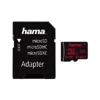 Hama Flash-Speicherkarte (microSDXC-an-SD-Adapter inbegriffen) (123979)