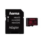 Hama Flash-Speicherkarte (microSDXC-an-SD-Adapter inbegriffen) (123979)