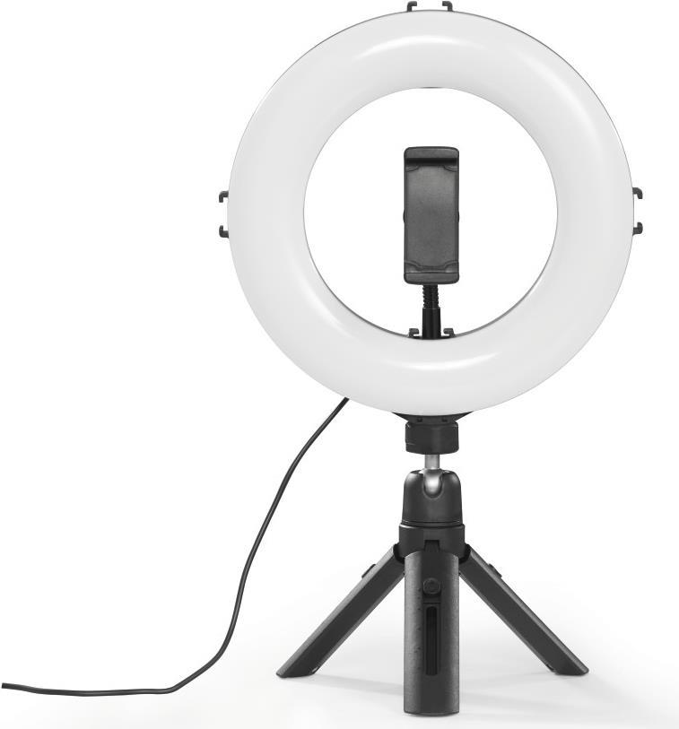 Hama LED-Ringleuchte SpotLight Smart 80 II, Set für Smartphone (00004657)