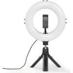Hama LED-Ringleuchte SpotLight Smart 80 II, Set für Smartphone (00004657)