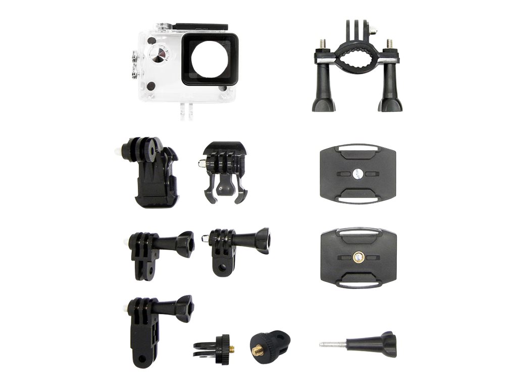Easypix GoXtreme BlackHawk+ 4K 2" 12 MPix Schwarz