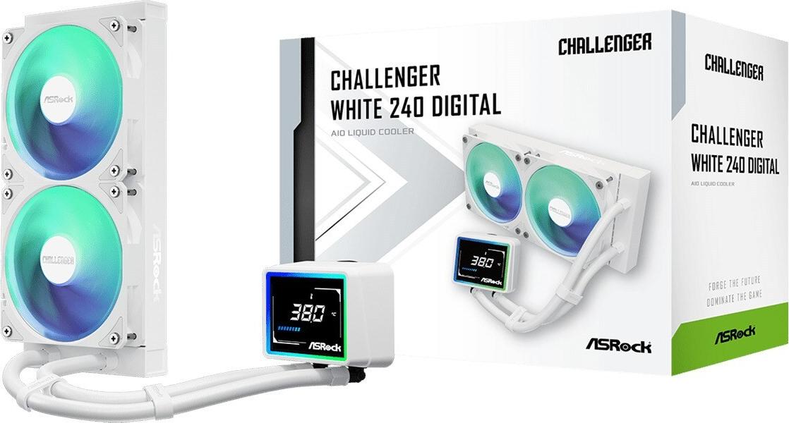 ASRock Challenger White 240 Digital (90-ACLA24-WAAGA6)