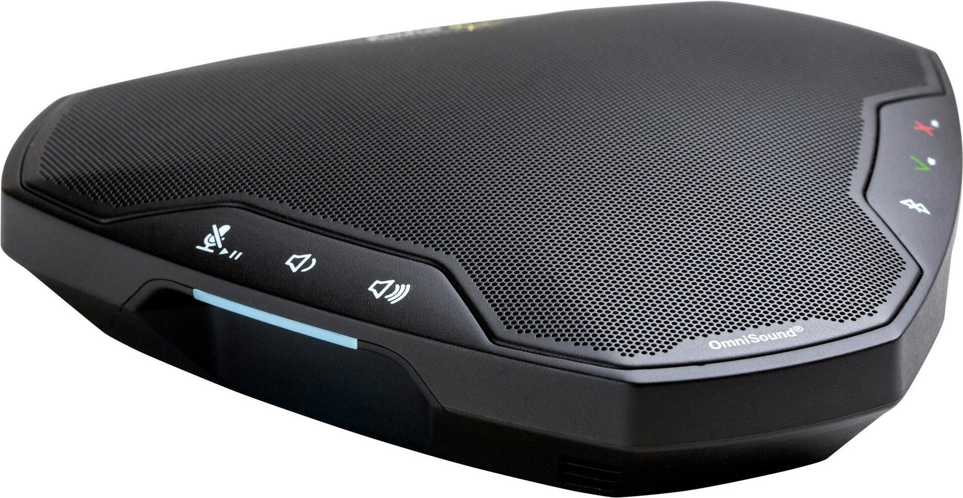 Konftel Ego Freisprechtelefon USB Bluetooth NFC Schwarz