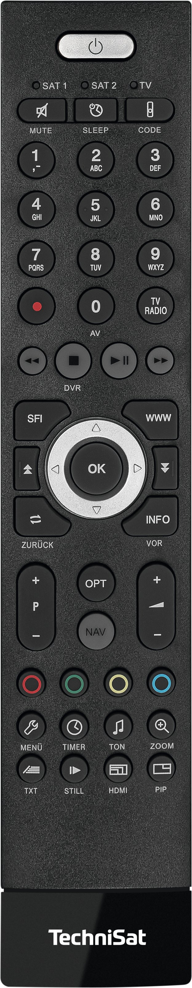 TechniSat HD-C 233 DVB-C Receiver Schwarz