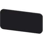 Siemens Bezeichnungsschild selbstklebend, quadratisch (L x B) 27 mm x 12.5 mm unbeschriftet Schwarz SIRIUS ACT 3SU1900-0 (3SU1900-0AC16-0AA0)