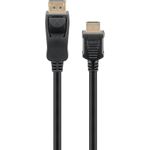 Goobay DisplayPort-auf-HDMI™-Adapterkabel (64844)