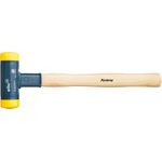 Wiha Rückschlagfreier Schonhammer mit Hickory-Holzstiel. (02094)