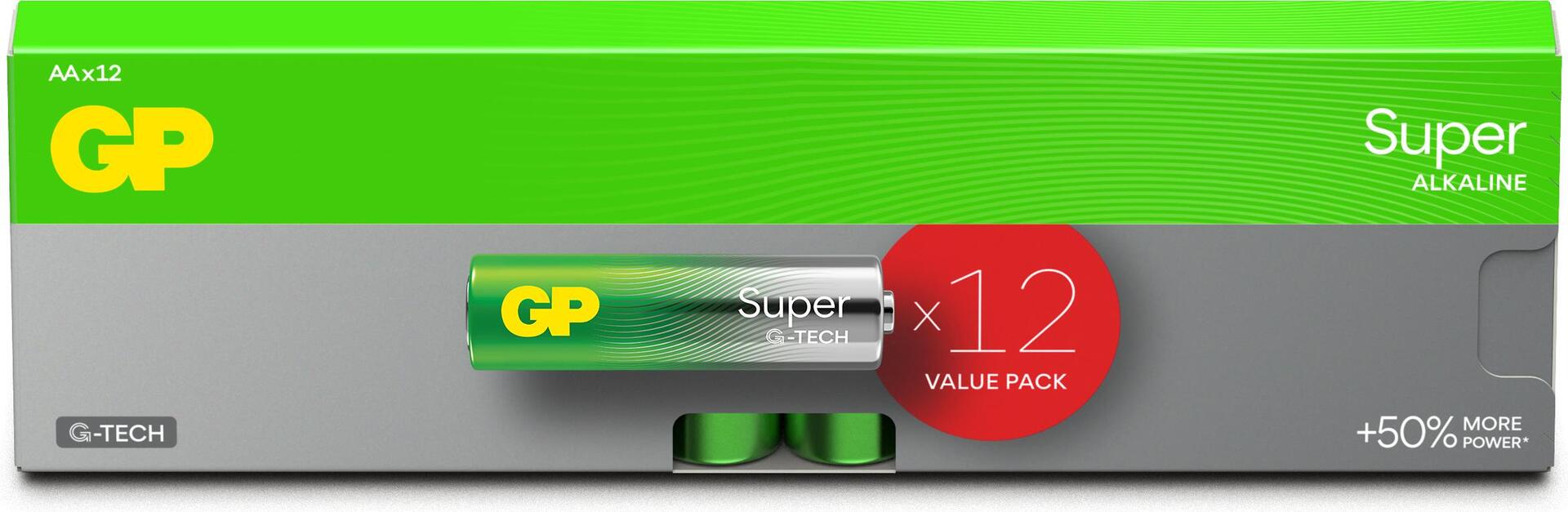 GP Batteries Super Alkaline GP15A Einwegbatterie AA - LR06 Alkali ()