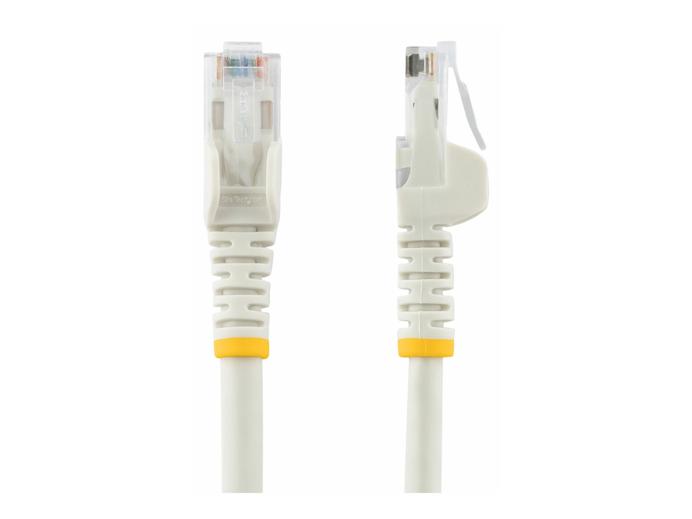 Startech N6PATC2MWH Cat6 Patchkabel 2 m RJ-45 UTP Weiß