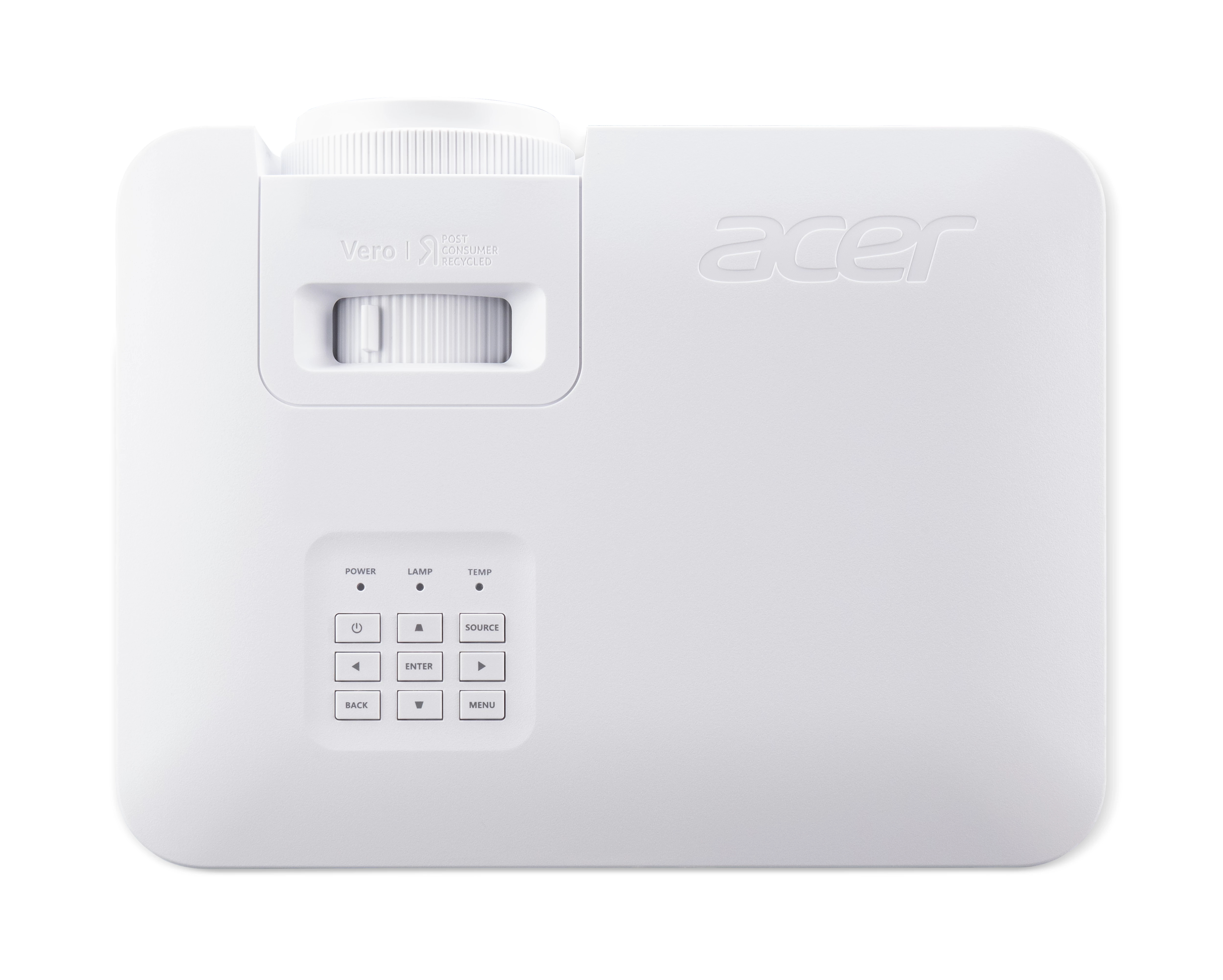 Acer Vero PL2810G DLP-Projektor 4K UHD 3500 ANSI Lumen Weiß