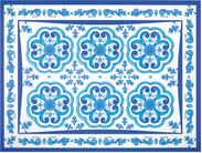 Guzzini BLUES Tischset Mediterranean blue (12790176)