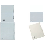 Rexel Kunstst.Reg. A4 24tlg A-Z grau (25650481)